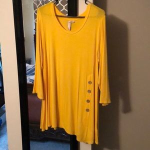Yellow tunic